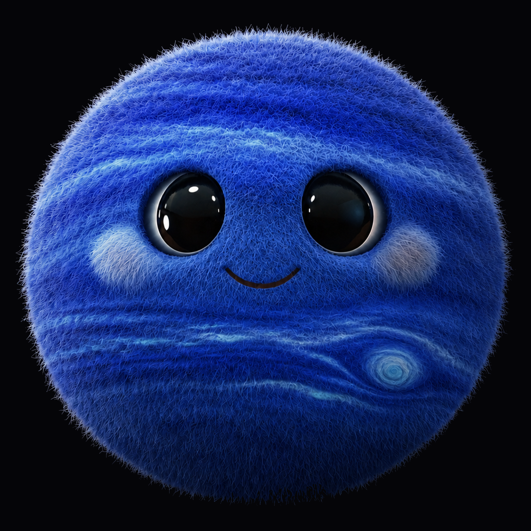 Daylit Neptune mascot