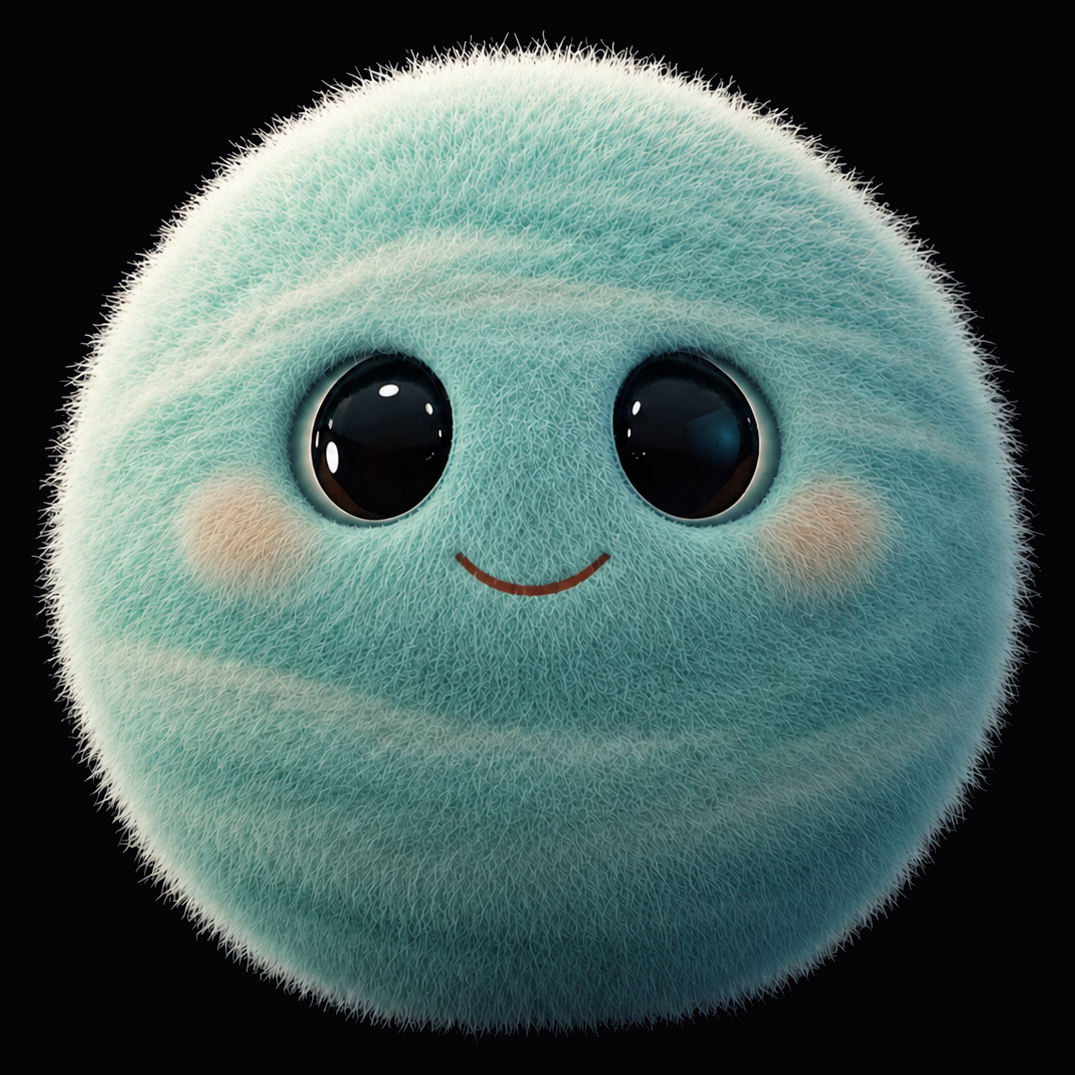 Daylit Uranus mascot